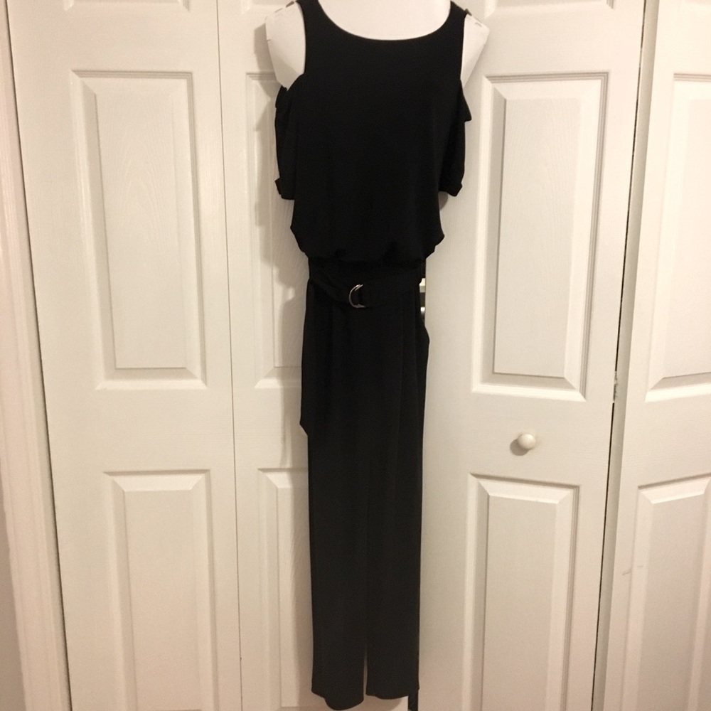 Bailey 44 cold shoulder jumpsuit